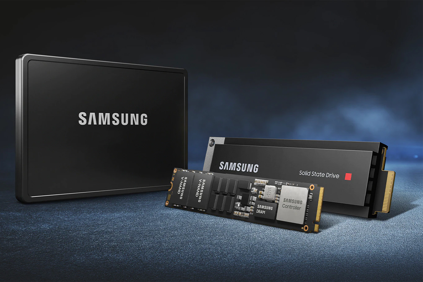 Samsung SSD V NAND