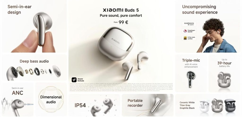 Xiaomi Buds 5