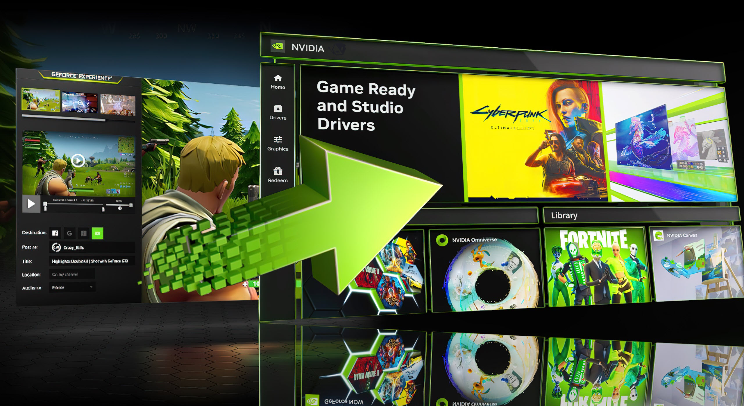 NVIDIA App GeForce