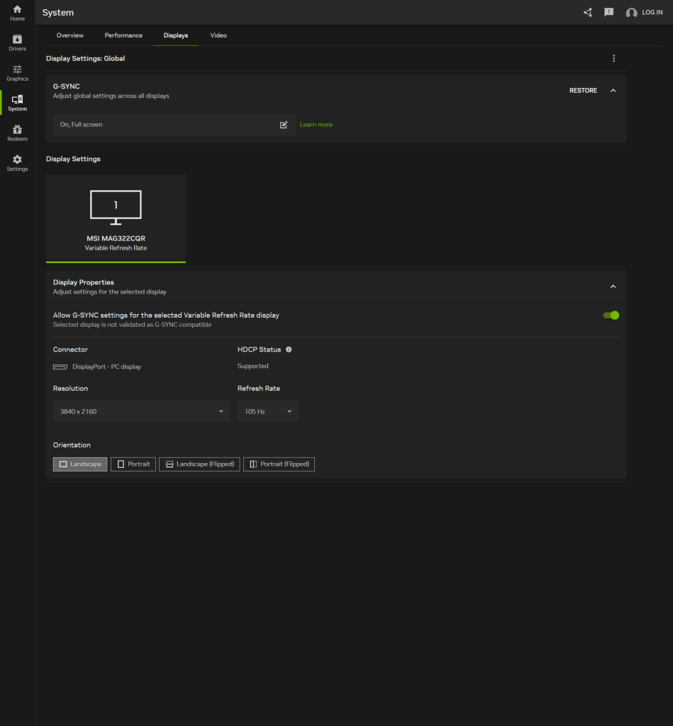 NVIDIA App Update 3