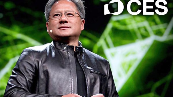 NVIDIA CES 2025 Jensen Huang Keynote Main