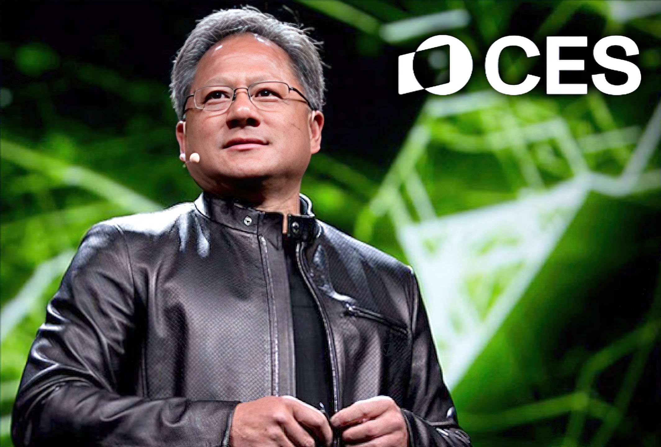 NVIDIA CES 2025 Jensen Huang Keynote Main